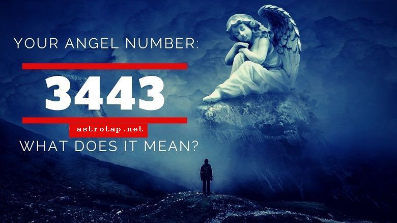 3443 Anđeoski broj - značenje i simbolika