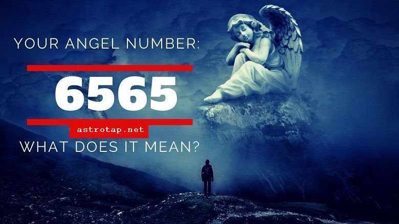 6565 Ангелско число - Значение и символика