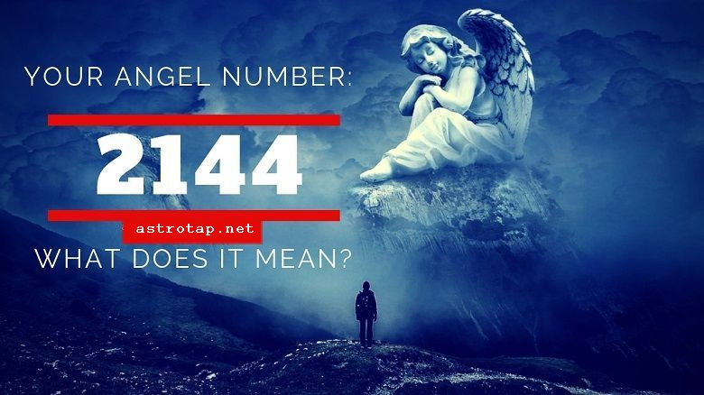 Anioł numer 2144 - znaczenie i symbolika