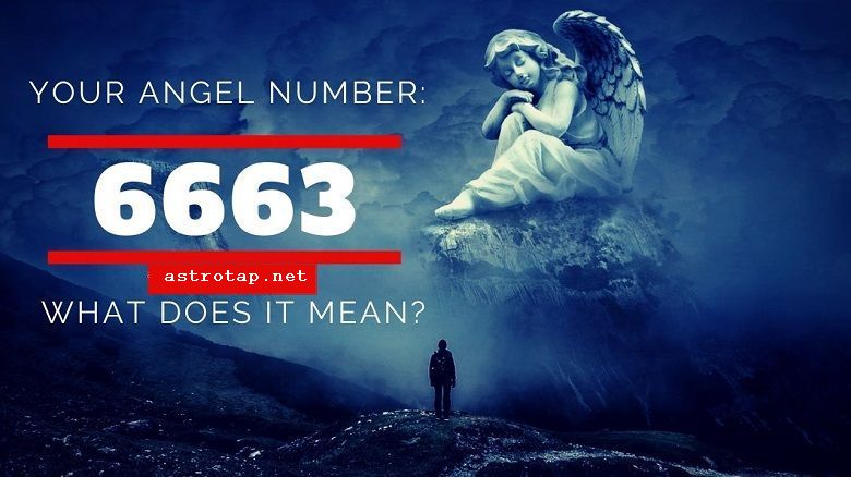 6663 Анђеоски број - значење и симболика