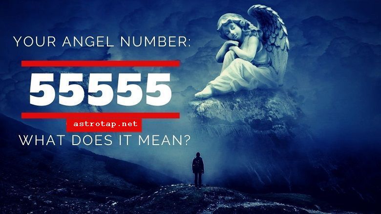 55555 Число ангела - значение и символика