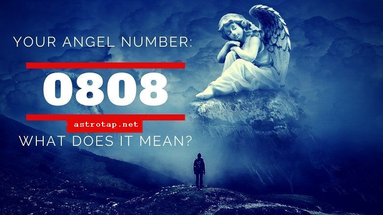 Número de ángel 0808 - Significado y simbolismo