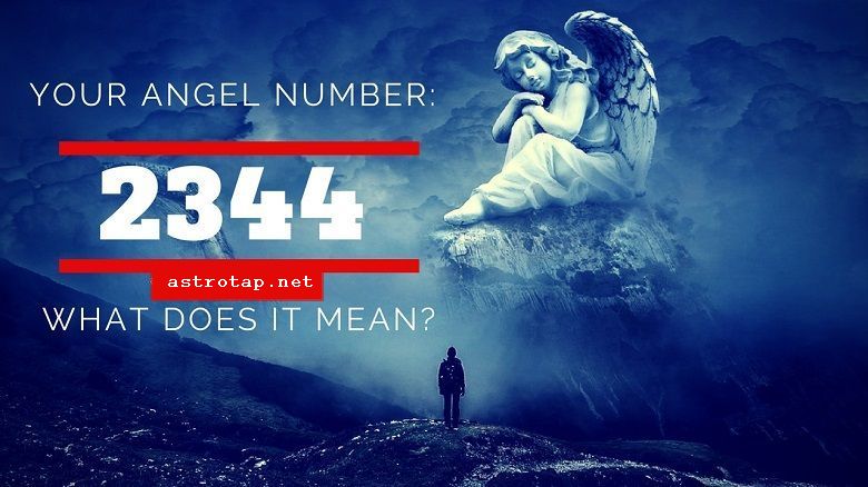 Anioł numer 2344 - znaczenie i symbolika