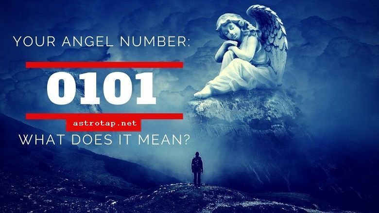Angel Number 0101 - ความหมายและสัญลักษณ์