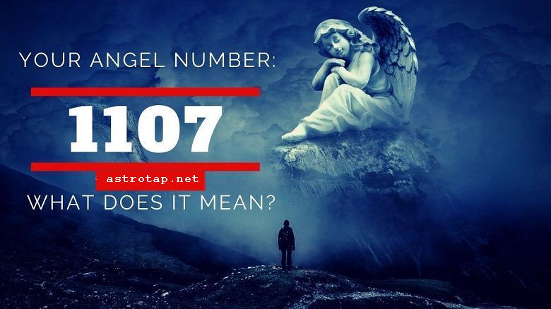 1107 Anđeoski broj - značenje i simbolika