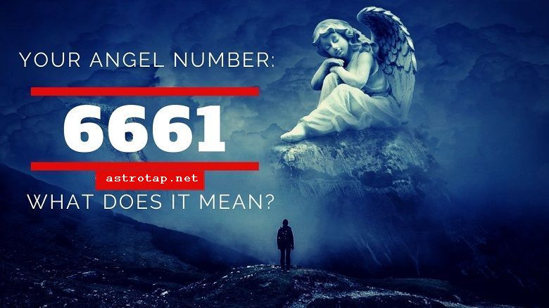 6661 एन्जिल संख्या - अर्थ और प्रतीकवाद