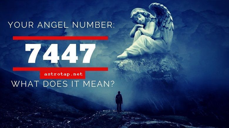 7447 Angelska številka - pomen in simbolika