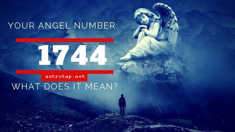 Angel Number 1744 - Σημασία και συμβολισμός