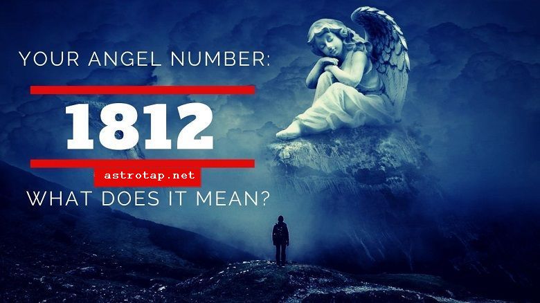 1812 m. Angelo skaičius - reikšmė ir simbolika