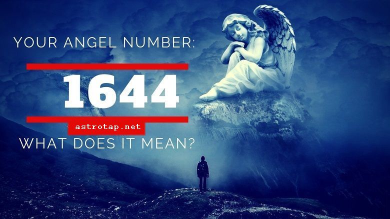 Andělské číslo 1644 - význam a symbolika