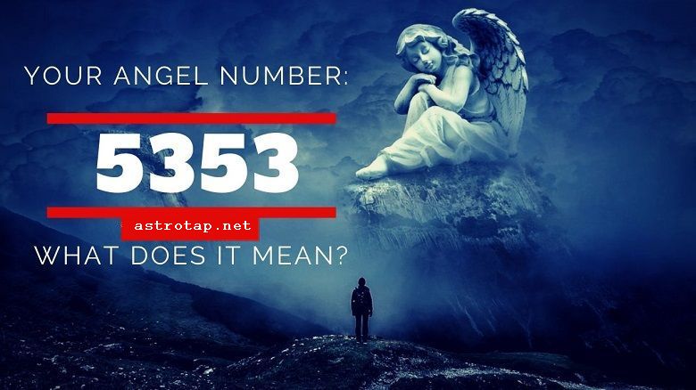 5353 Angelska številka - pomen in simbolika