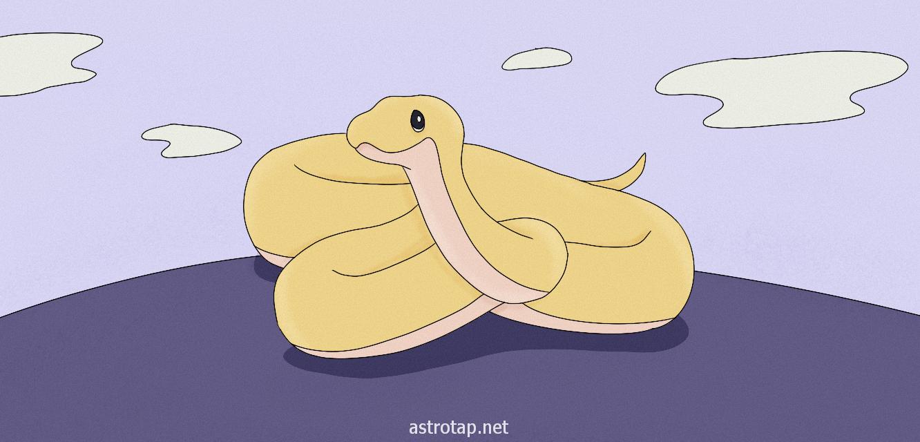 Comprendre le rêve du serpent jaune
