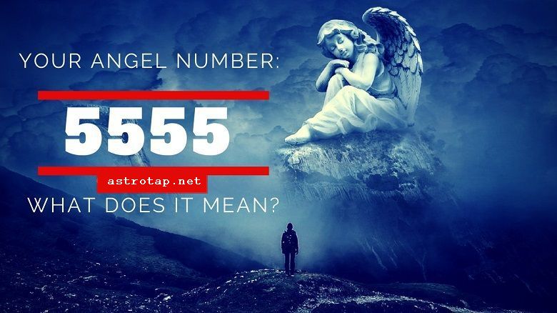 Andělské číslo 5555 - význam a symbolika
